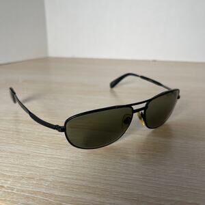 Vintage B&L Bausch & Lomb W2704 PNBM Sunglasses Black Metal